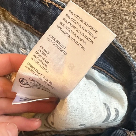 We The Free- Blue Women's Jeans - Picture 3 of 6